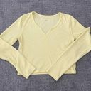 American Eagle Yellow  Long Sleeve Photo 0