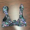 Aeropostale Floral Ruffle Bikini Top Photo 0