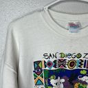 Hanes  Vintage San Diego Zoo Crewneck Pullover Photo 6