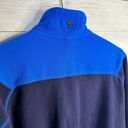 Mountain Hardwear Mountain Hardware Womens size L Microchill 2.0 1/4 Zip Up Fleece Pullover Blue Photo 6