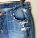 Hudson Jeans Hudson Leigh Boyfriend Pant Distressed Jeans City Kid‎ Color Size 29 or US 8 Photo 2