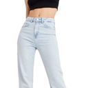 A.L.C. Because Of BOA Wide Leg High Rise Waist Mom Jeans Size Large USA 12-14 Photo 15