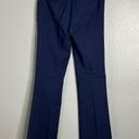 New York & Co. NWT 7th Avenue Bootcut Trousers Dress Pants in Navy Size 8 Tall Photo 7