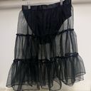 Dolls Kill NWT - Widow Dance with Death Tulle Skirt XL Photo 2