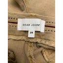 Dear John  NWT Hampton Short Mid Rise Shorts Womens Size 28 In Clay Photo 1