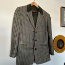 Houndstooth Vintage  Blazer Jacket Photo 7