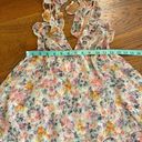 Victoria's Secret Victoria Secret Pink Floral Chiffon Y2K Baby Doll Photo 2