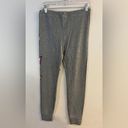 Sundry  Women’s Gray Bolt Drawstring Jogger Pants Size M Photo 1