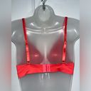 Marilyn Monroe  Collection Bra Size Large Coral Red PolyestSpandex Lace Smoothing Photo 1