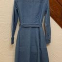 Draper James NWT  Chambray Shirtdress Photo 3