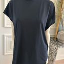 Oak + Fort Navy Mockneck Blouse from  Photo 1