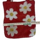 Free People  Flower Power Scarf & Tote Bag Carry On Set Wool Blend  *Retired* Photo 11