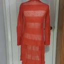 Mudd  Sweater Burnt Orange Long Sleeve Cardigan Size XS Vintage Photo 71