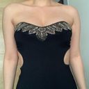 Nasty Gal Embellished Cutout Bodycon Dress Photo 7