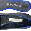 Rothy's Rothy’s The Loafer in Navy Heather Blue Slip-on Flat Rounded Toe Womens Size 9 Photo 10