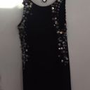 W118 By Walter Baker Black Sequin Piette Party Dress size M Photo 3