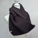 The North Face  Dark Plum Purple Reversible Infinity Scarf Photo 1