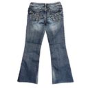 Silver Jeans  Womens Denim Blue Jeans Aiko Fit Flare Leg Dark Wash Size 29 Photo 5