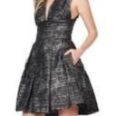 Bailey 44 Size 0 Dress Keep On Dreaming Metallic Silver Gray Sequins NWT 1458 Photo 0