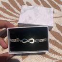 infinity NWOT SILVER  BRACELET Photo 1