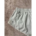 Lululemon  Women's Speed Up Lined Short Active White Size 4 Photo 2