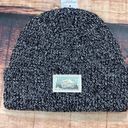 American Eagle  Beanie Grey Patch Mountains Photo 1