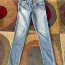 American Eagle Super Stretch Light Wash Jegging Skinny Jeans Size 6 Regular Photo 1