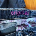 Maurice's  ORIGINAL CAPRI DENIM BLUE JEANS THICK STITCH 9/10​ Photo 4