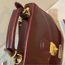 Polo  Ralph Lauren Vintage PRISTINE Horse Emblem Leather Crossbody Purse Photo 4