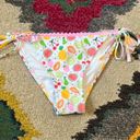 Wild Fable Women’sFruit Print Side-Tie High Leg Cheeky Bikini Bottom Photo 0