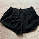 Lululemon  Women's Black Speed Up Lined Short Pockets Size 10 Photo 4