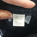 Reformation  Jeans Womens Size 25 Faded Black High Waisted Destroyed Knee Skinny Photo 5