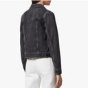 All Saints Buzzard Denim Jacket in Black Photo 1