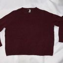 Divided H&M  Sweater Long Sleeve Knit Crewneck Casual Sweater Size: L Photo 0