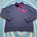 Patagonia  Quilt T Snap Pullover Sweater Photo 1