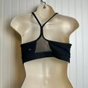 Lululemon  black flow y sports bra fits like small/medium Photo 2