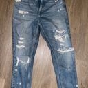 Abercrombie & Fitch Girlfriend Jeans Photo 0