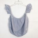 Brandy Melville  Off Shoulder Women's Crop Top 100% Cotton One Size Photo 4