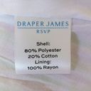 Draper James  RSVP Striped Seersucker Puff Sleeve Wrap Dress Photo 9