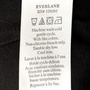 Everlane NWT  The Straight Leg Crop Jean in Black Photo 7