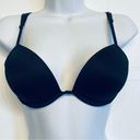 PINK - Victoria's Secret Victoria's Secret PINK Wear Everywhere Super Push-Up Bra Black 32B Photo 0