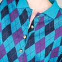 Cabin creek Vintage 80s  Argyle Pullover Photo 1