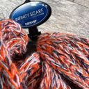 NFL NWT Infiniti Scarf Denver Broncos Knit Forever Collectibles  Orange Blue Photo 4