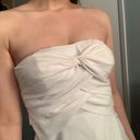 Forever 21 White Strapless Wrap Top Photo 0