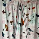 Anthropologie  x Nathalie Lete Woodland Creatures Light Flannel Pajama Pants XS Photo 3