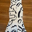 SheIn body on midi black and white dress Photo 1