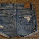 American Eagle Jean Cut Off Shorts Photo 2