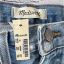 Madewell HIGH-RISE DENIM LONG SHORTS Size 23 Photo 3