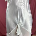 VINTAGE BRIDAL LINGERIE MAXI SLIP DRESS White Photo 1