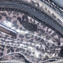 Dana Buchman Small Gray and Black Leopard Print  Crossbody Purse Photo 4